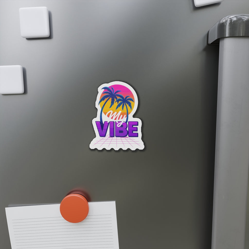 My Vibe Die-Cut Magnets | Cute Home Decor, Gift for Friends