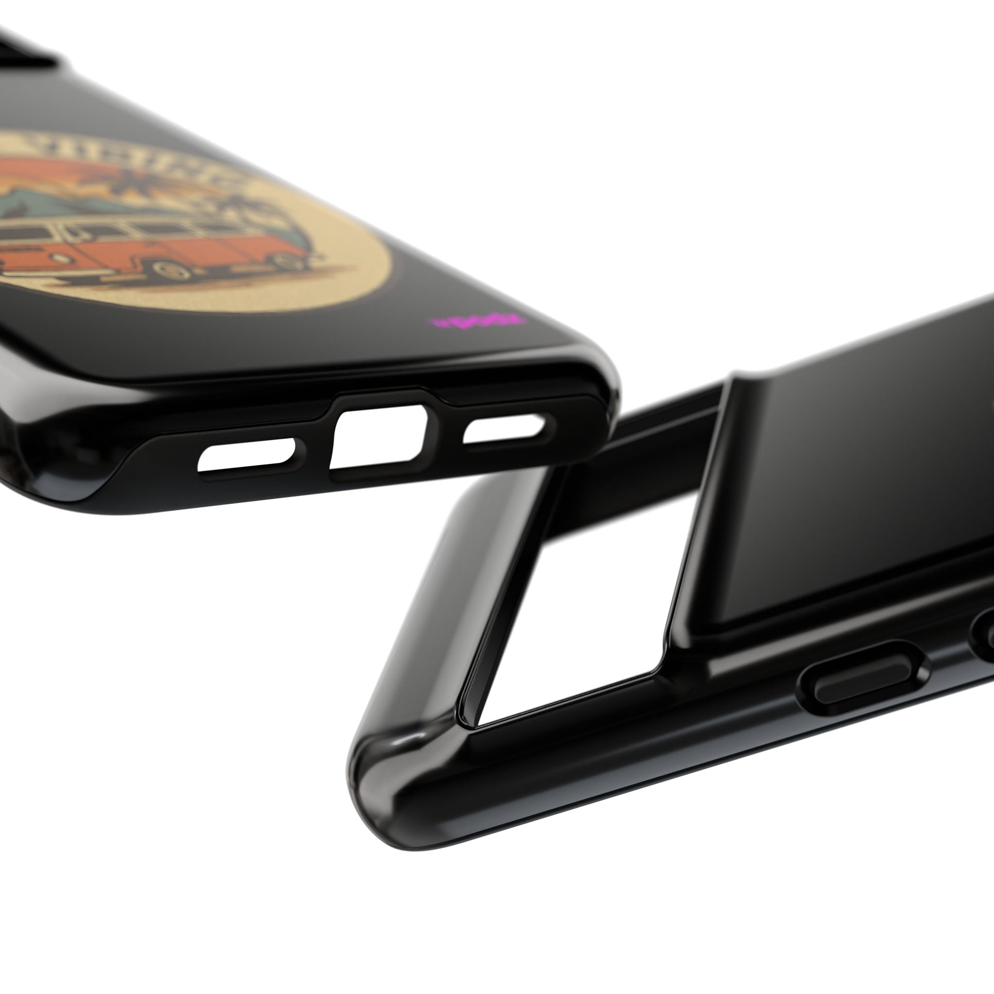 Lost But Vibing Design, Tough Cases, Phone Cover