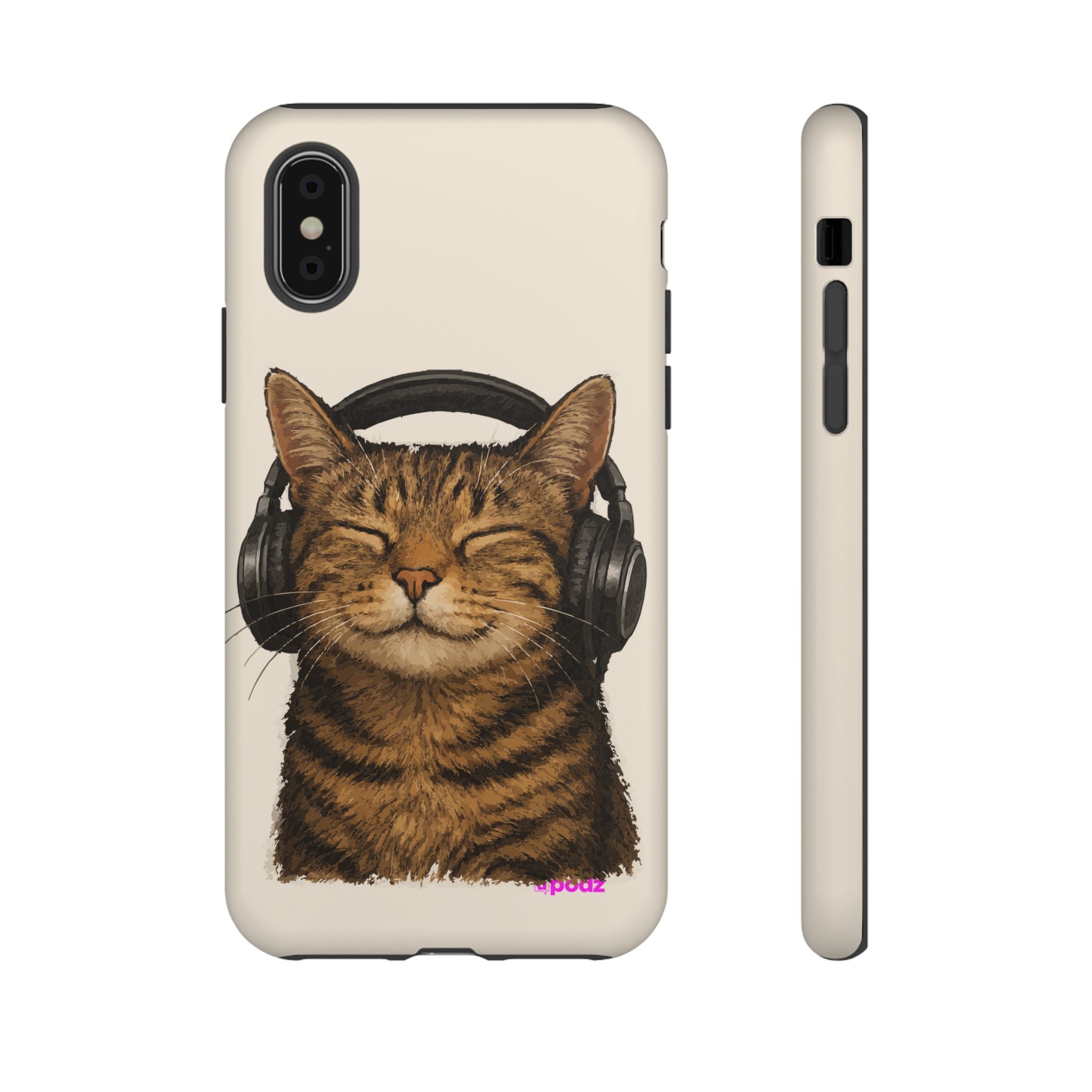Feline Music Design, Tough Cases, Phone Cover