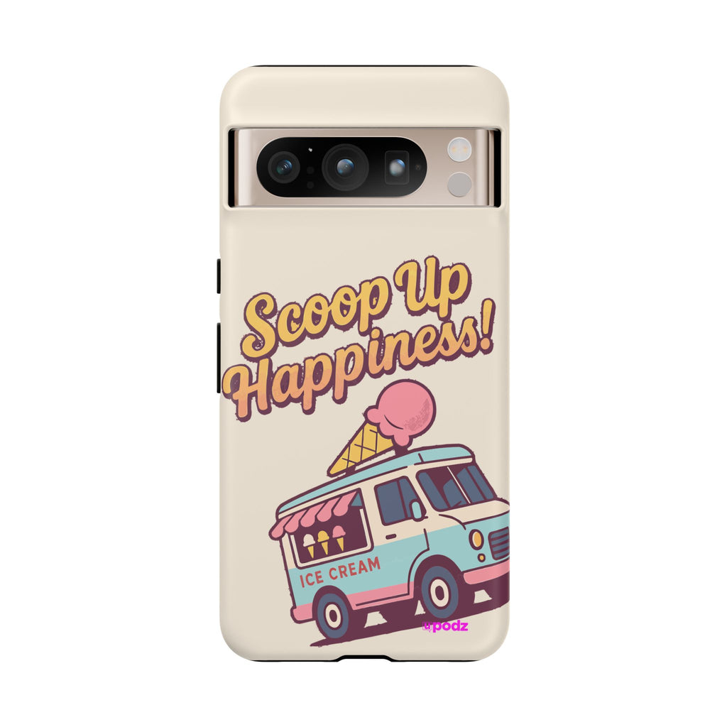 Scoop Up Happiness Design, Tough Cases, Phone Cover