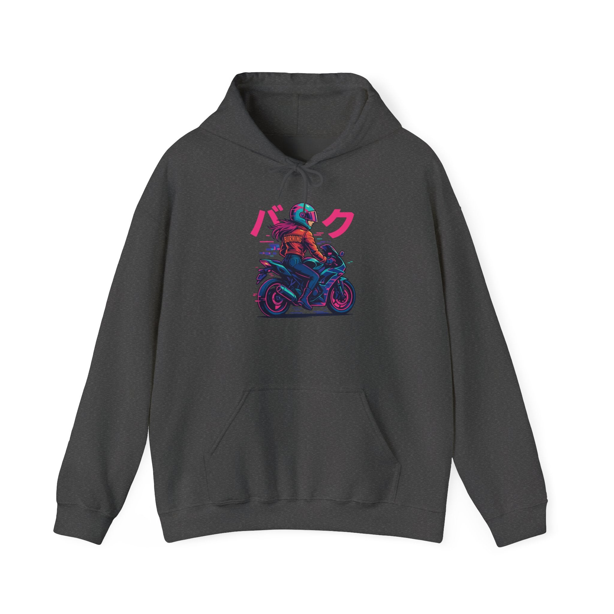 Burning Hoodie