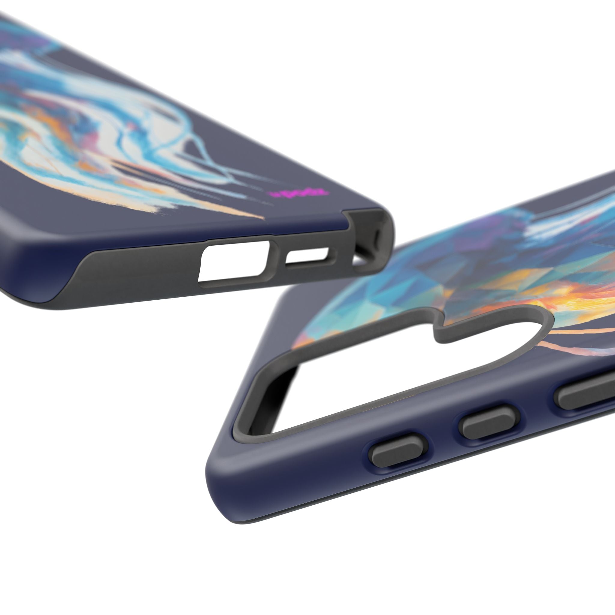 Jellyfish Glow Design, Tough Cases, Phone Cover