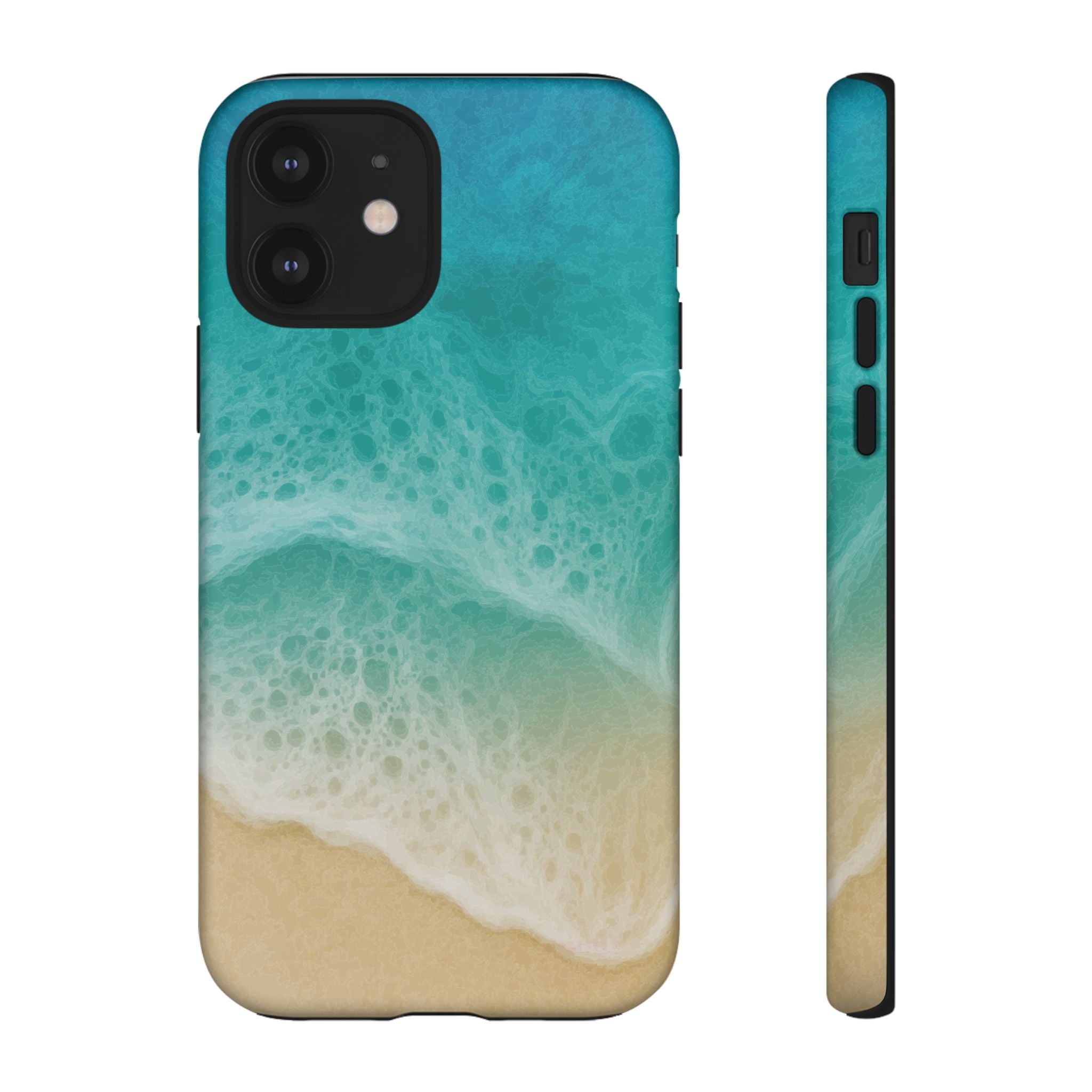 Resin Art, White Cover Design, Tough Cases, Phone Cover