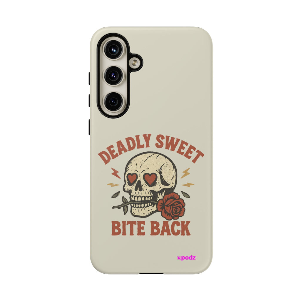 Deadly Sweet, Tough Cases, Phone Cover, Unique Gift
