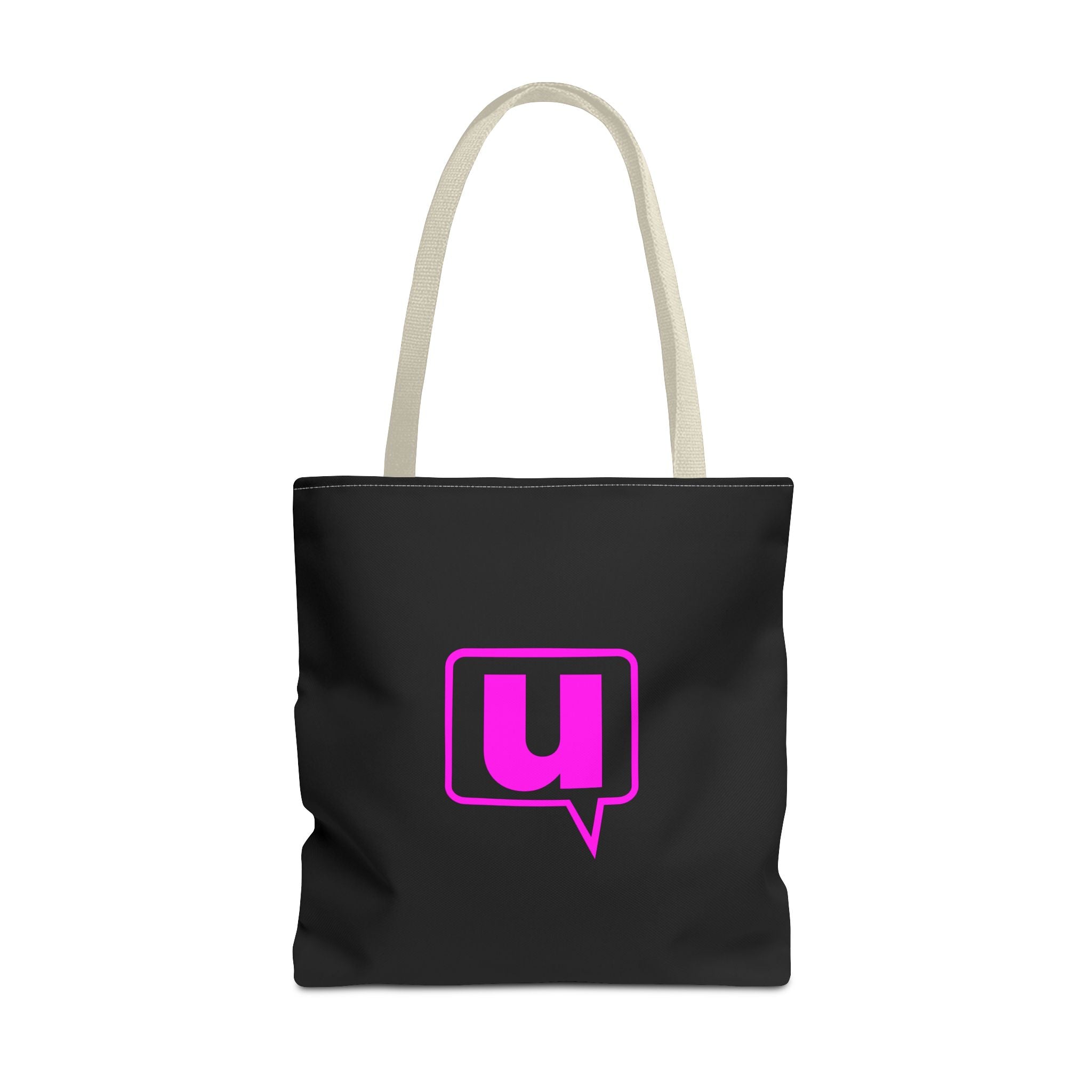 U Tote Bag, Inspirational Gift, Eco-Friendly Shopping Bag