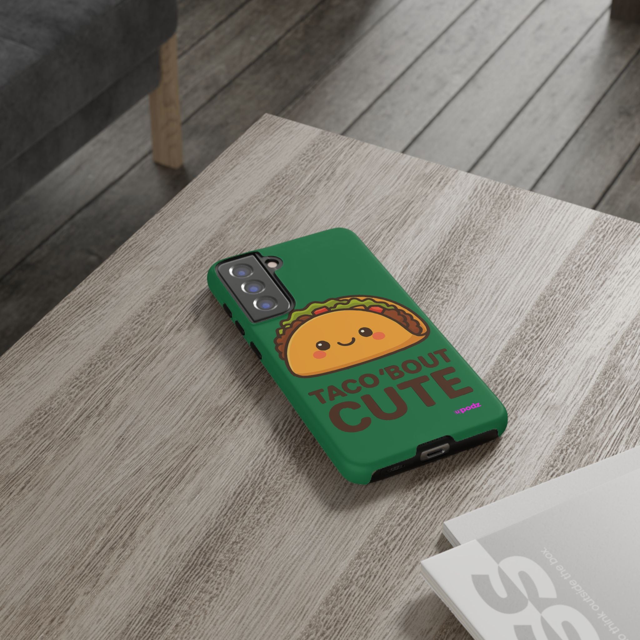 Cute Taco Design, Tough Cases, Phone Cover