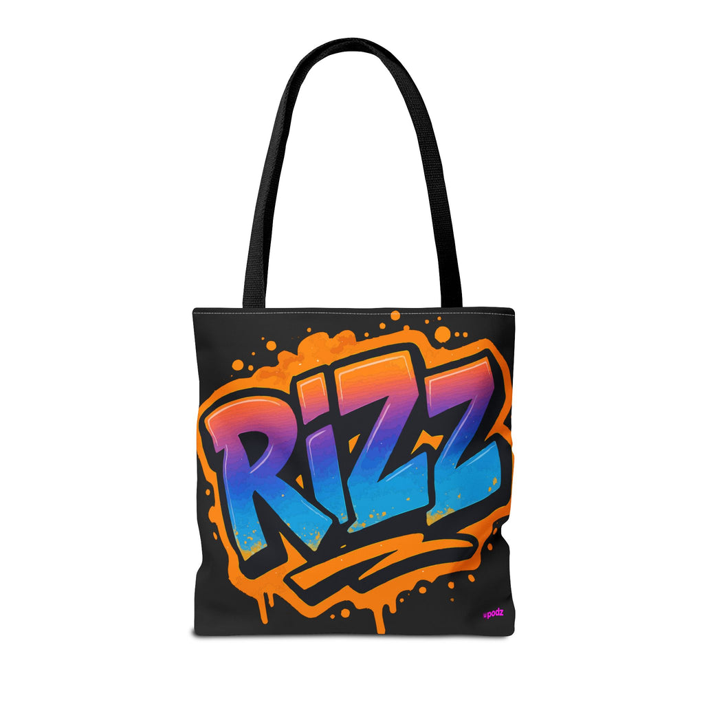 Rizz Tote Bag - Quirky Fun Bag