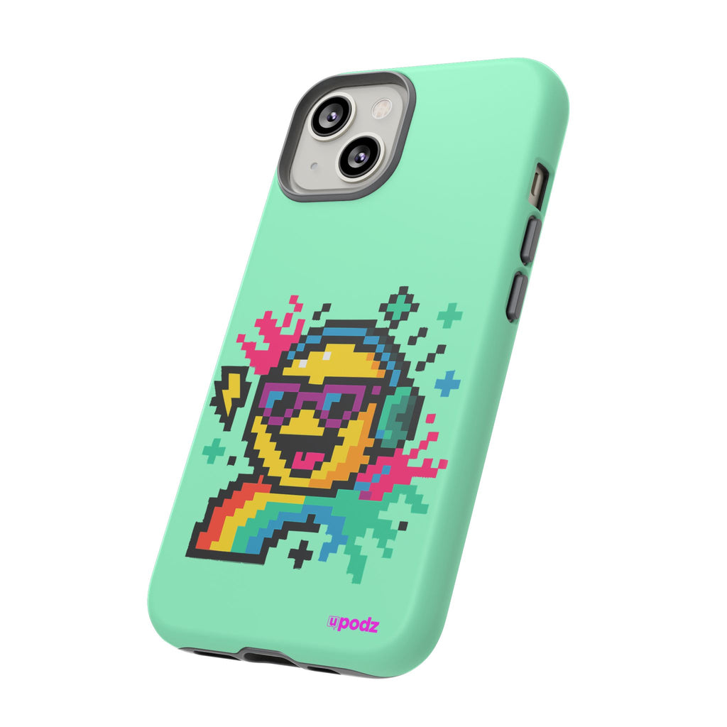 Emoji Earphones Design, Tough Cases, Phone Cover