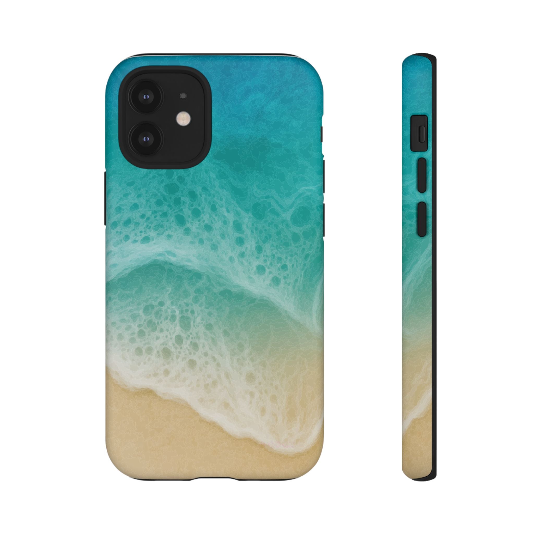 Resin Art, White Cover Design, Tough Cases, Phone Cover