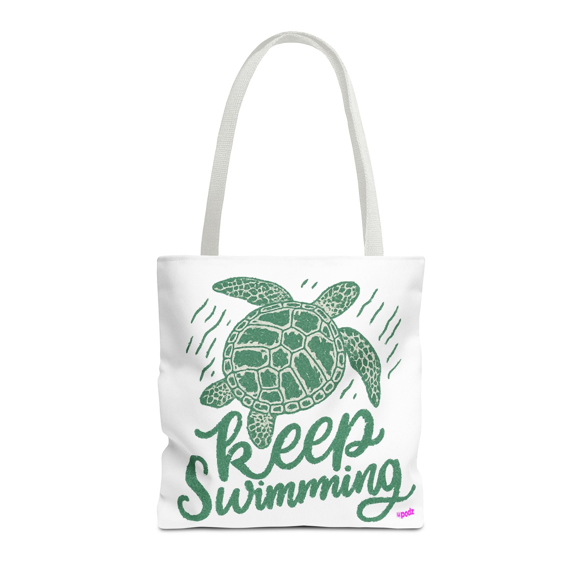 Turtle Quirky Design, Fun Bag