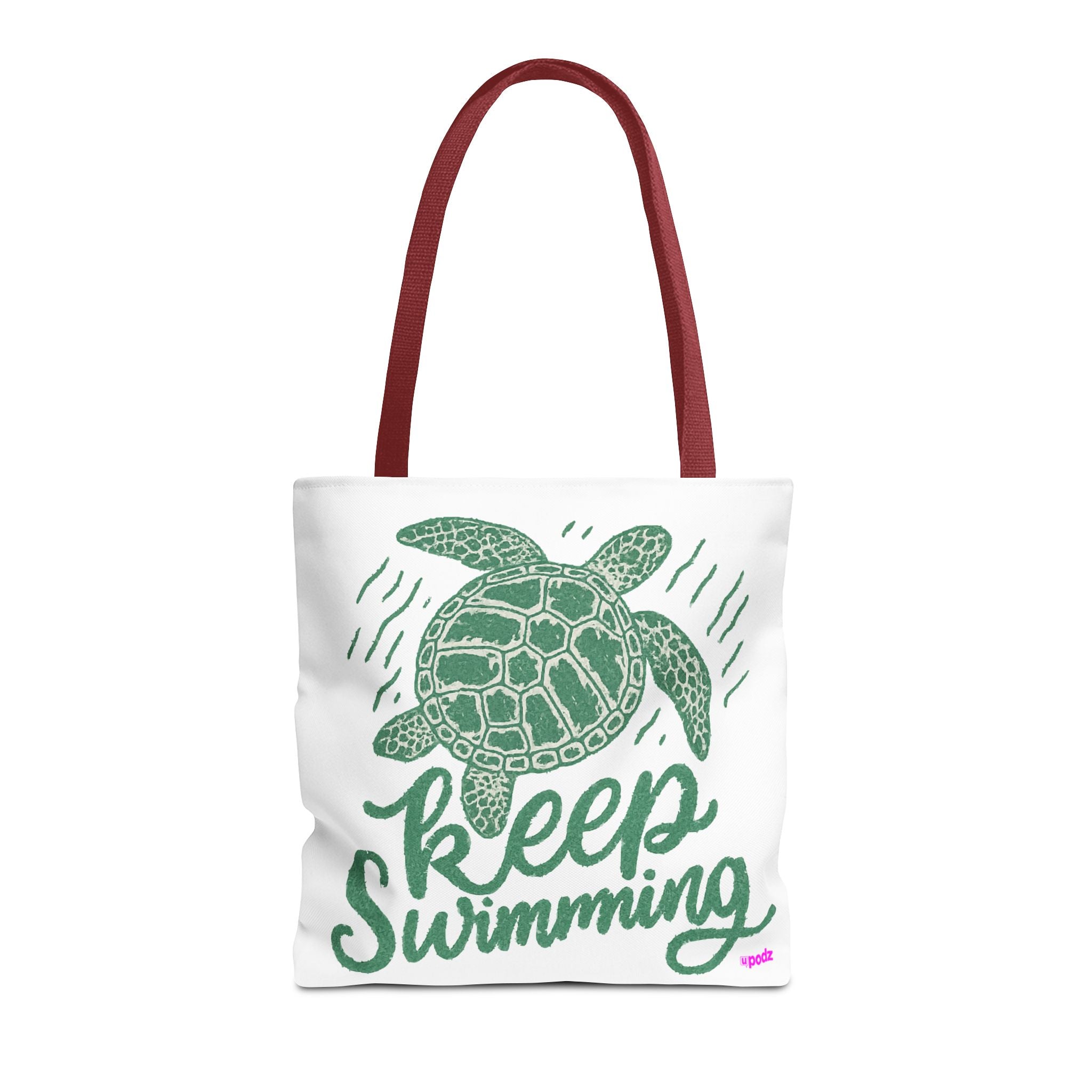 Turtle Quirky Design, Fun Bag