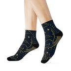 Cactus Nights Socks – Fun Gift for Friends, Unique Fashion Accessory