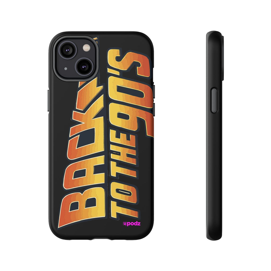 Back to the 90's Design, Tough Cases, Phone Cover