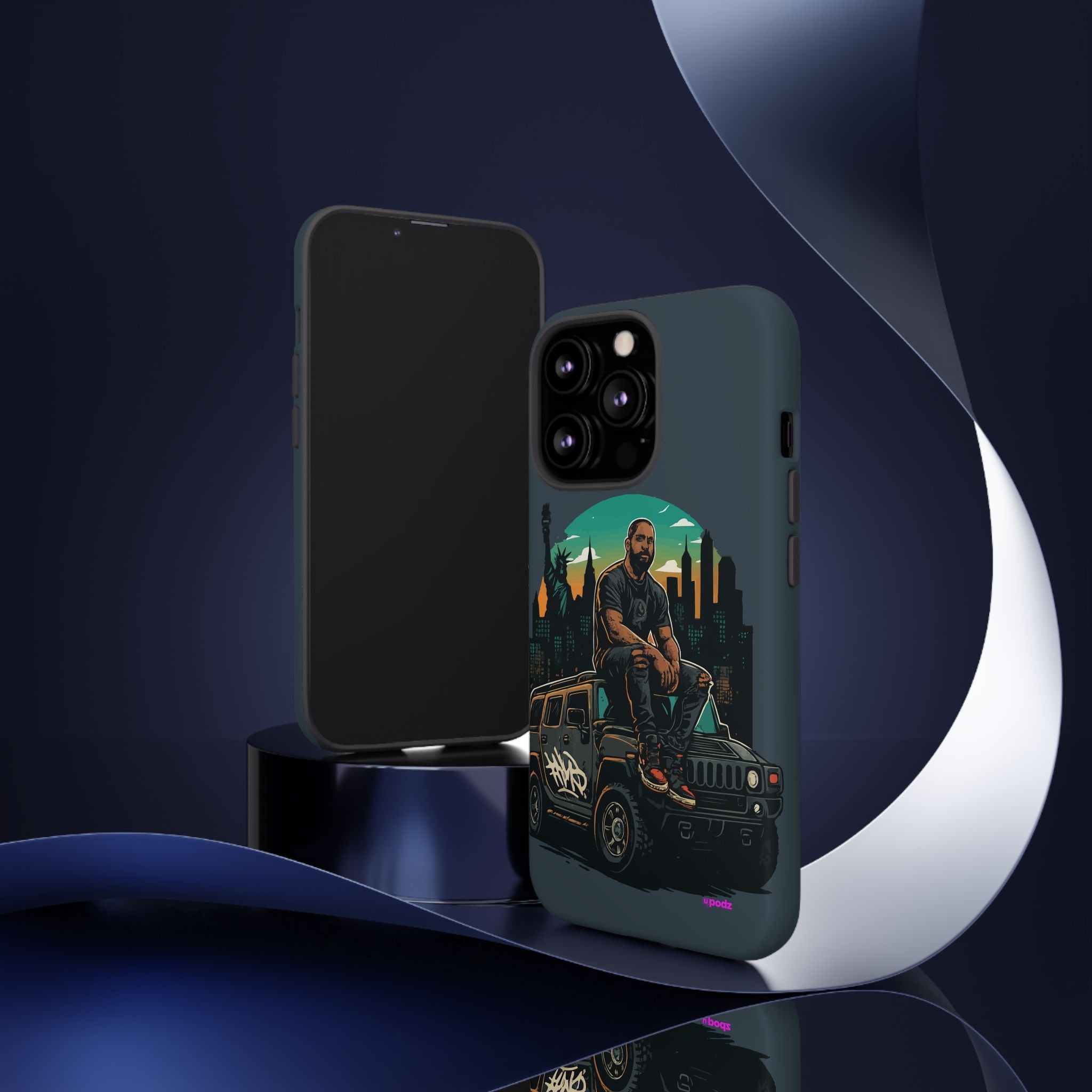 Humbly Design, Tough Cases, Phone Cover