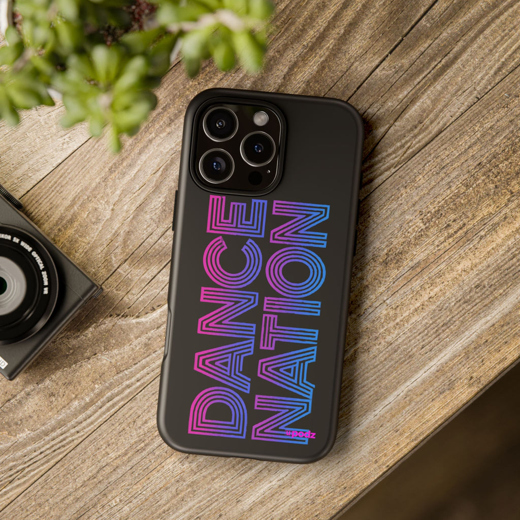 Dance Nation Design, Tough Cases, Phone Cover