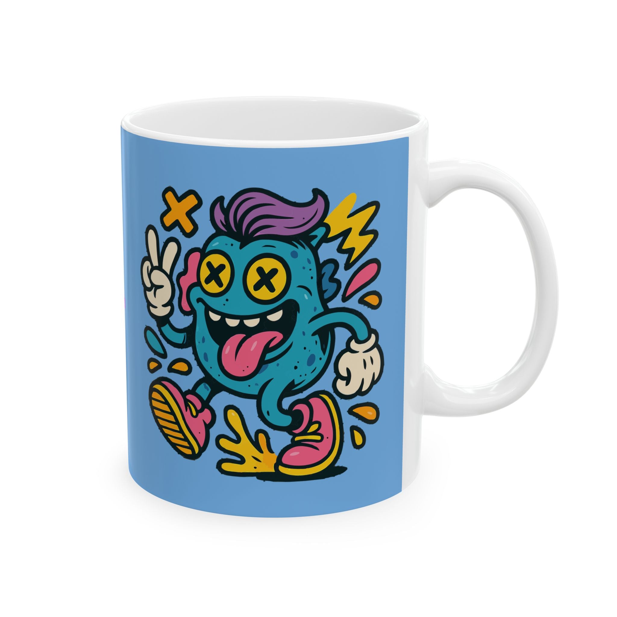 XX Eyes Ceramic Mug |  Personalized Mug