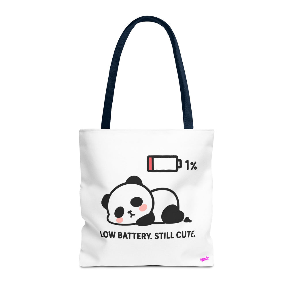Still Cute Tote Bag - Quirky Fun Bag