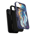 Jellyfish Glow Design, Tough Cases, Phone Cover