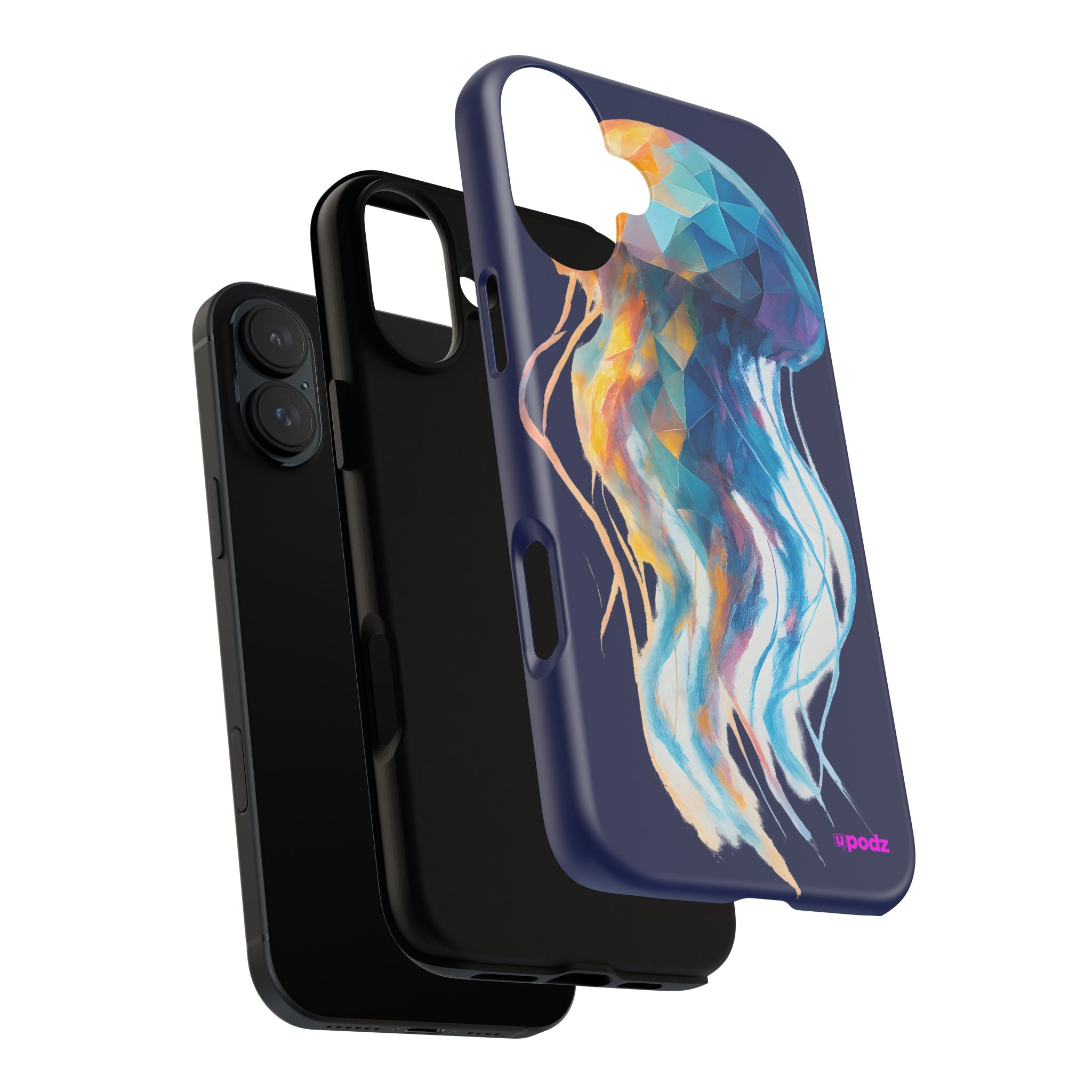 Jellyfish Glow Design, Tough Cases, Phone Cover