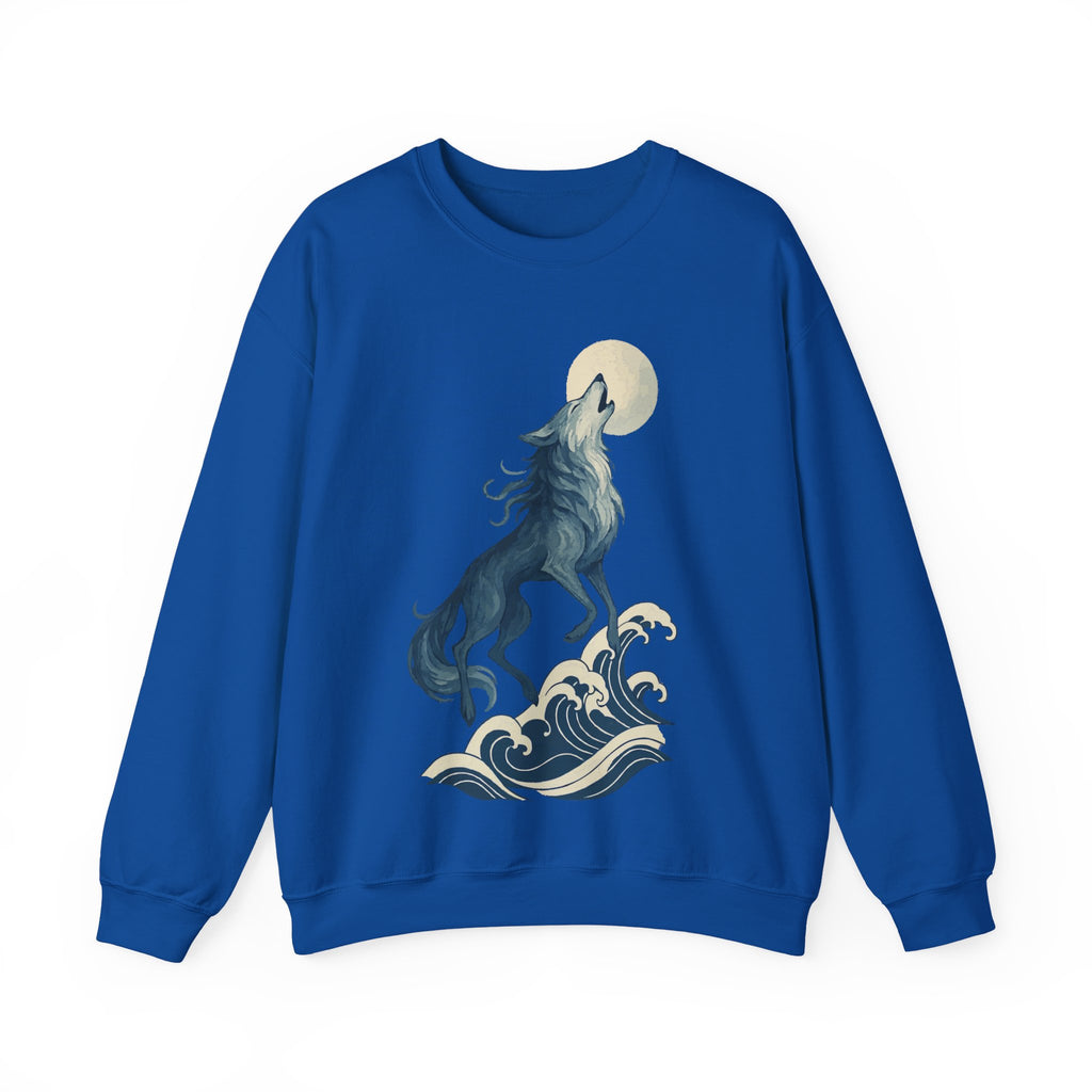 Wolf by night, Sweatshirt