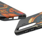 Smoking Cat Design, Tough Cases, Phone Cover