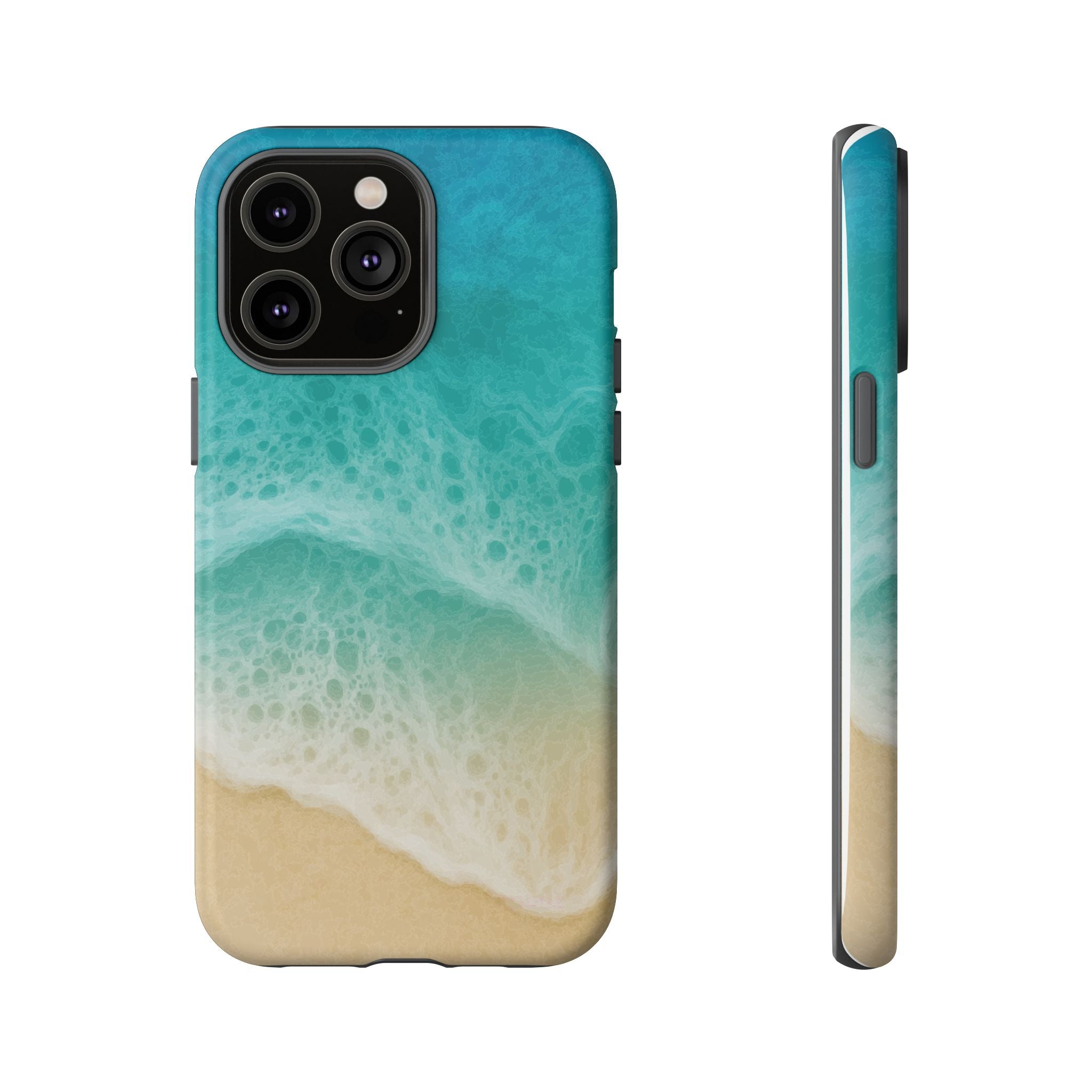Resin Art, White Cover Design, Tough Cases, Phone Cover