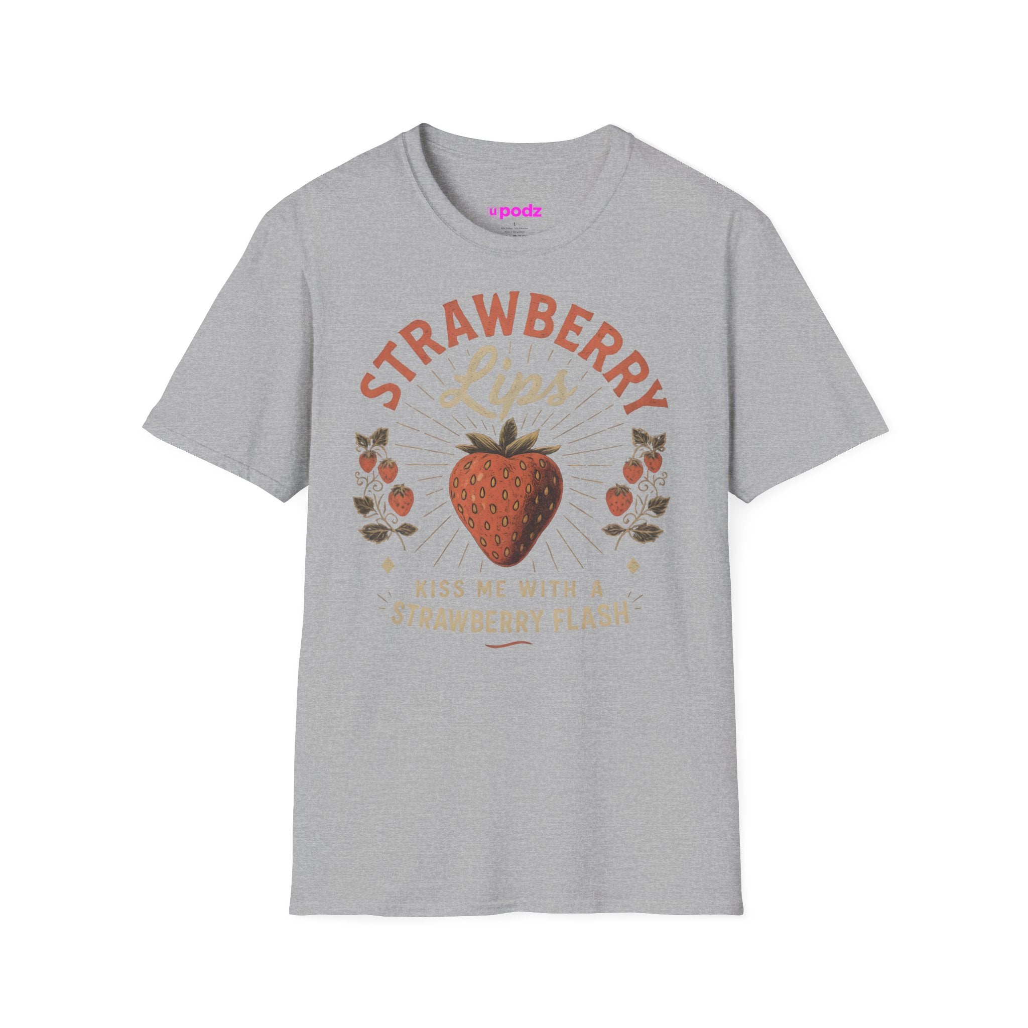 Strawberry Lips T-Shirt