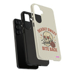 Deadly Sweet, Tough Cases, Phone Cover, Unique Gift