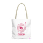 Sound On Tote Bag Design, Fun Bag