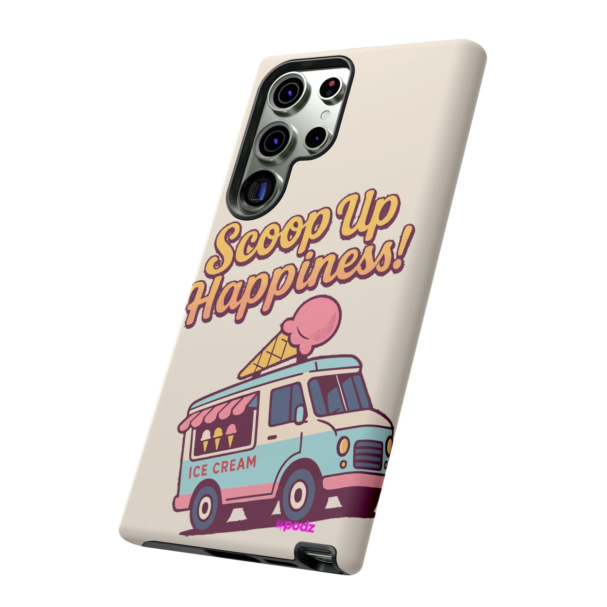 Scoop Up Happiness Design, Tough Cases, Phone Cover