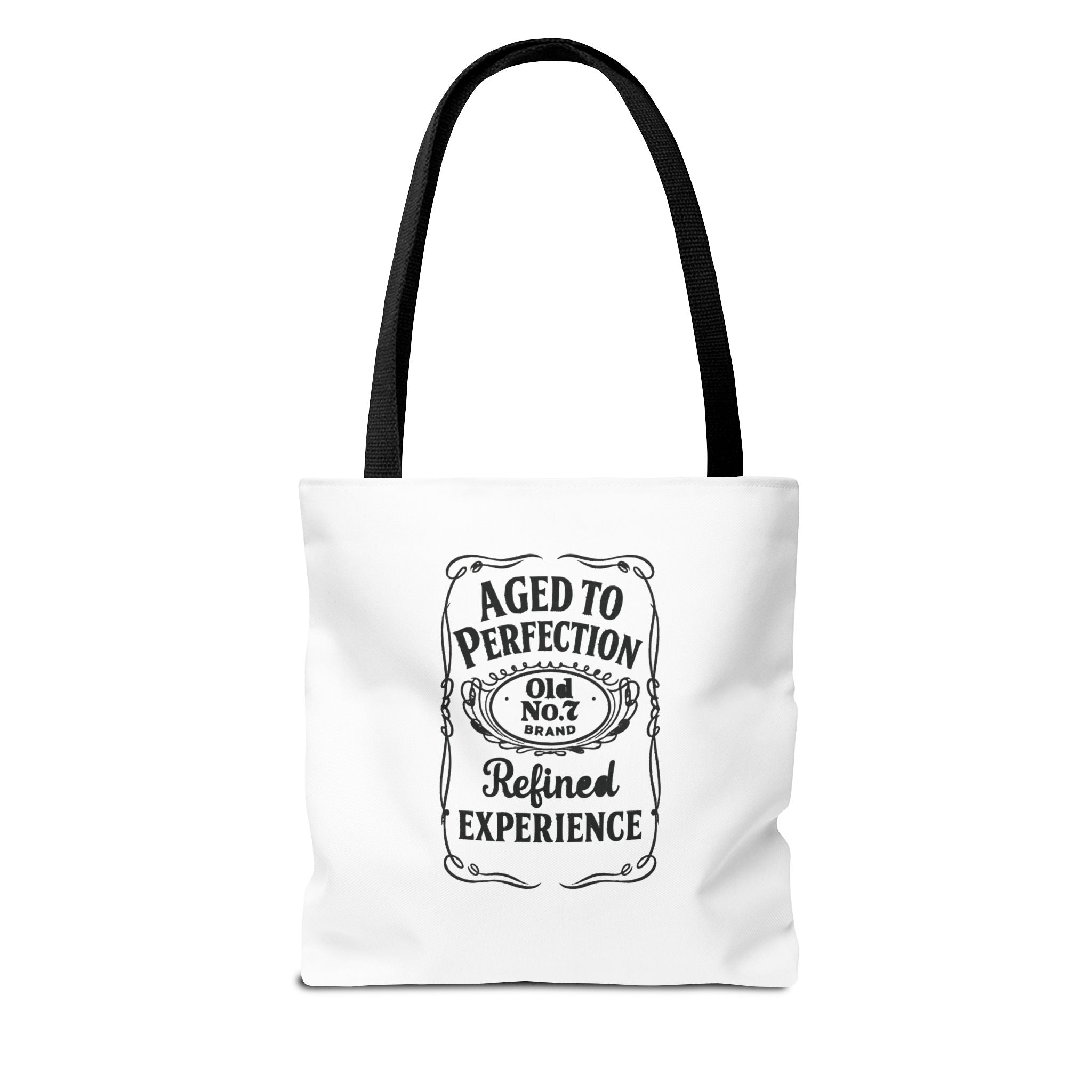 Aged to perfection Tote Bag, Inspirational Gift, Eco-Friendly Shopping Bag
