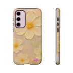 Phone Cases - Colorful Retro Oil Painting Flower