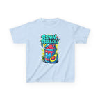 Brain Freeze Kids Tee, Fun Graphic Tee, Kids Cotton T-Shirt