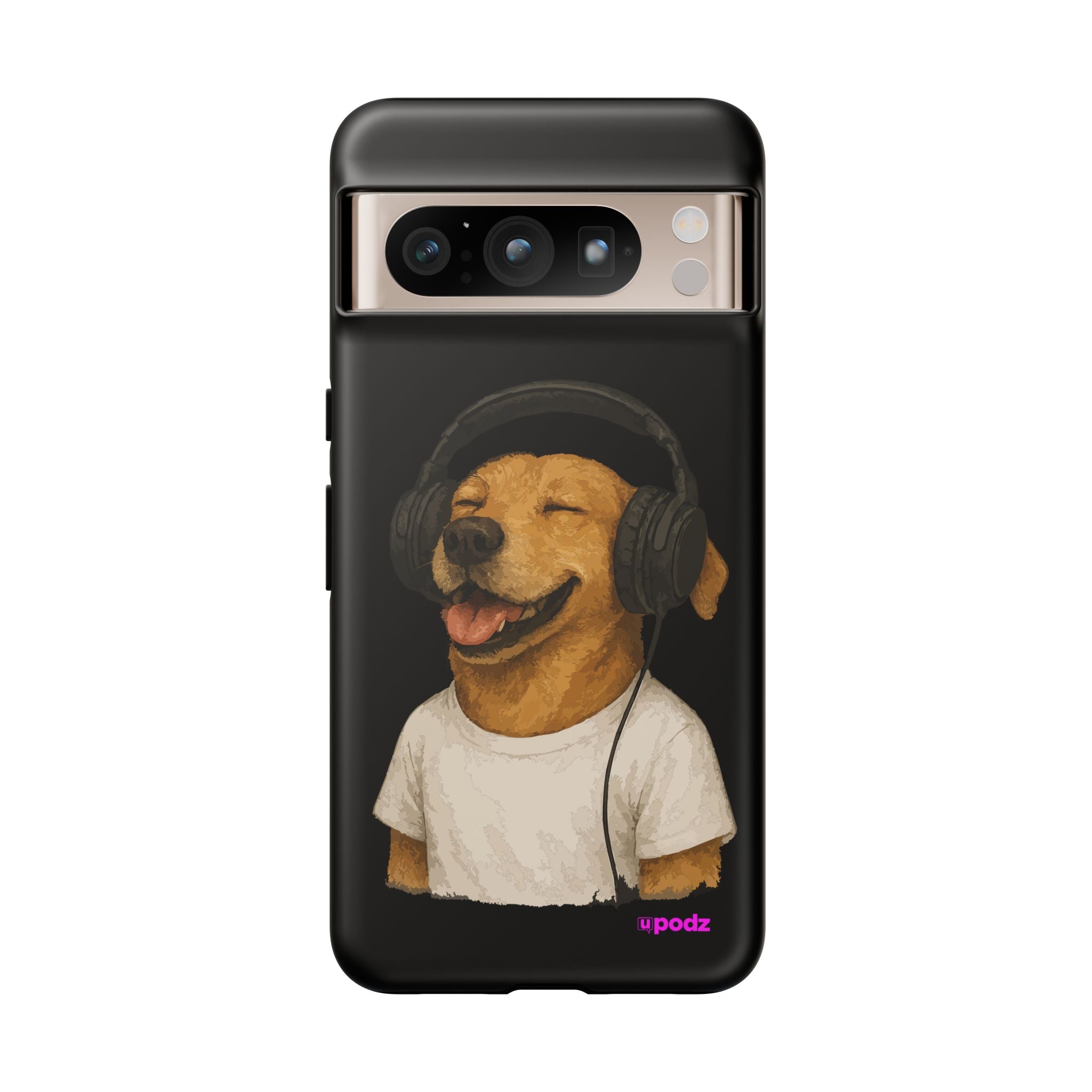 Puppy Vibes Design, Tough Cases, Phone Cover