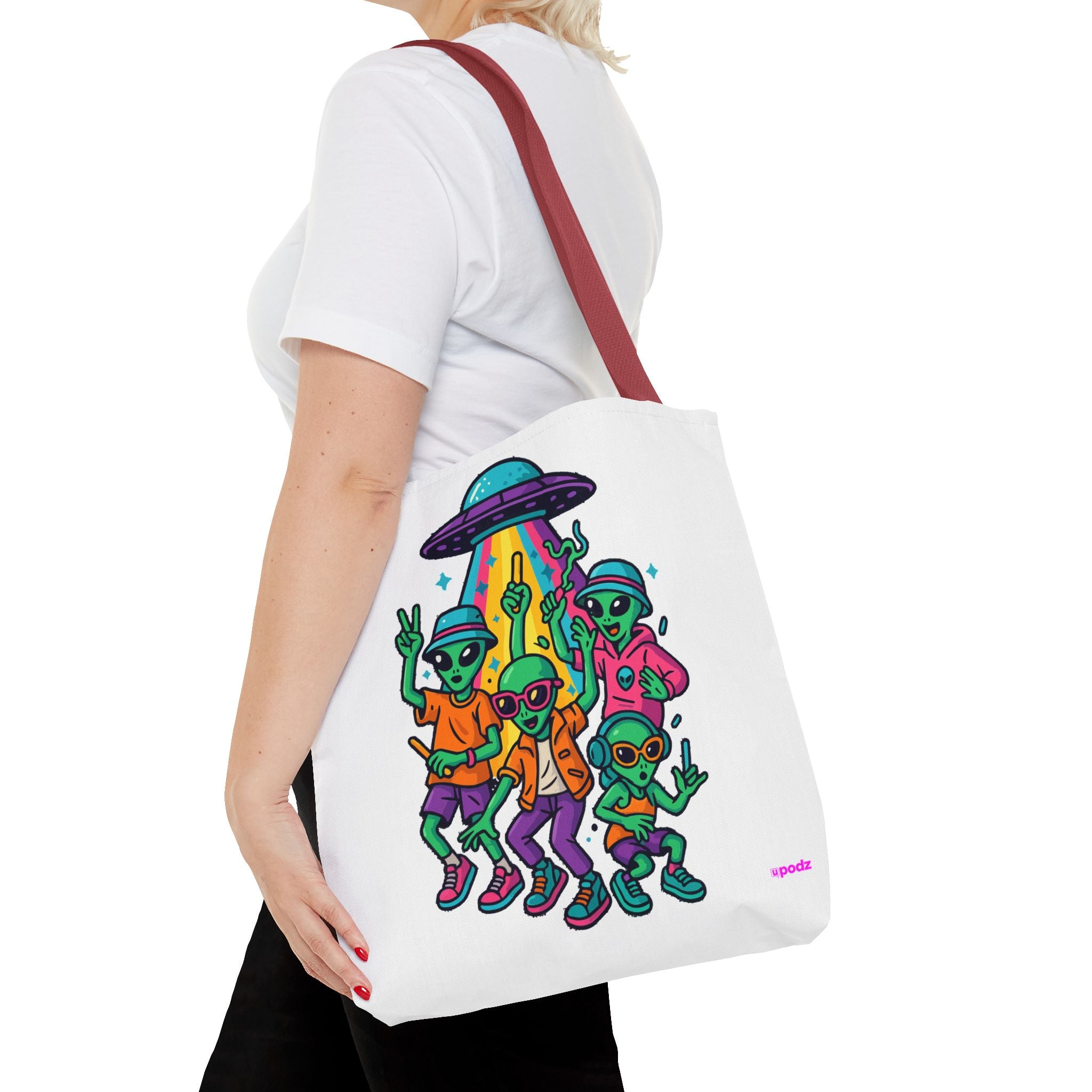 Alien Part - Quirky Design, Fun Bag