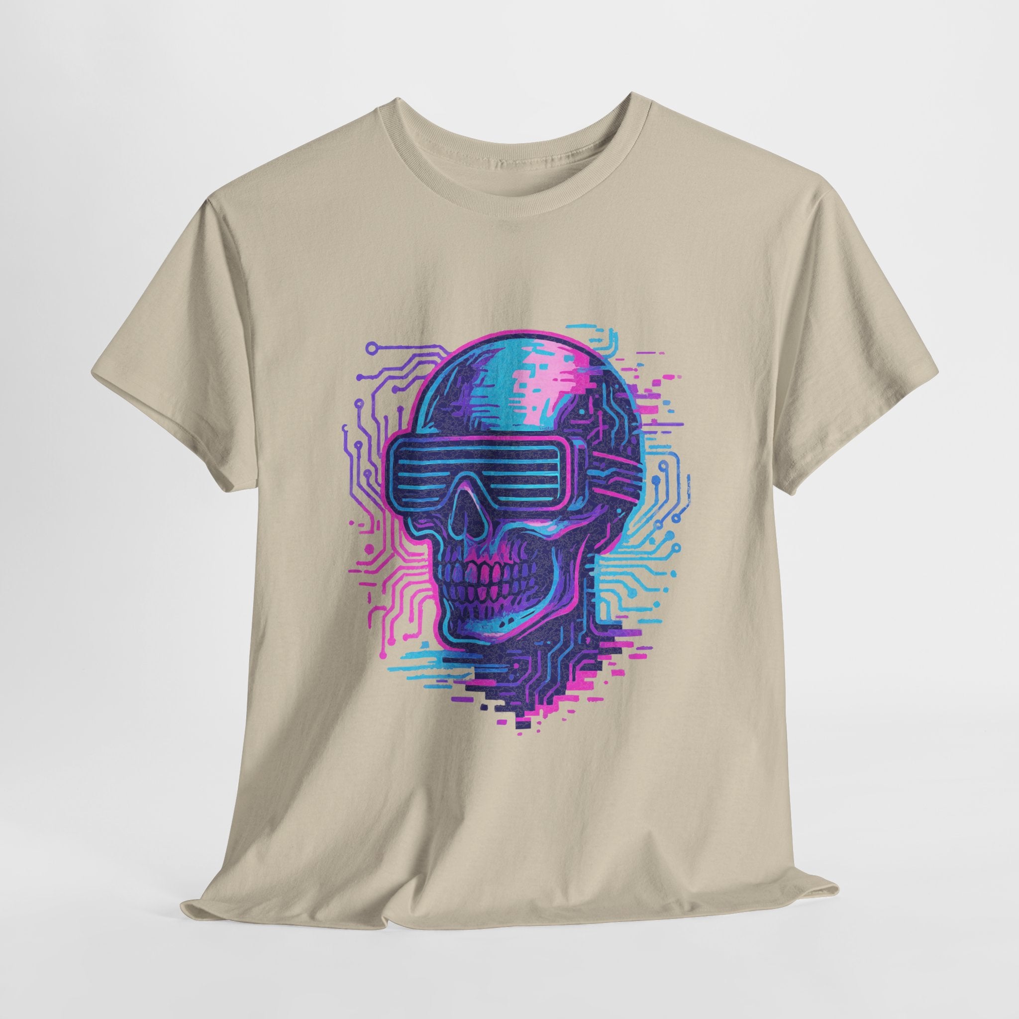 Skull Data T-Shirt