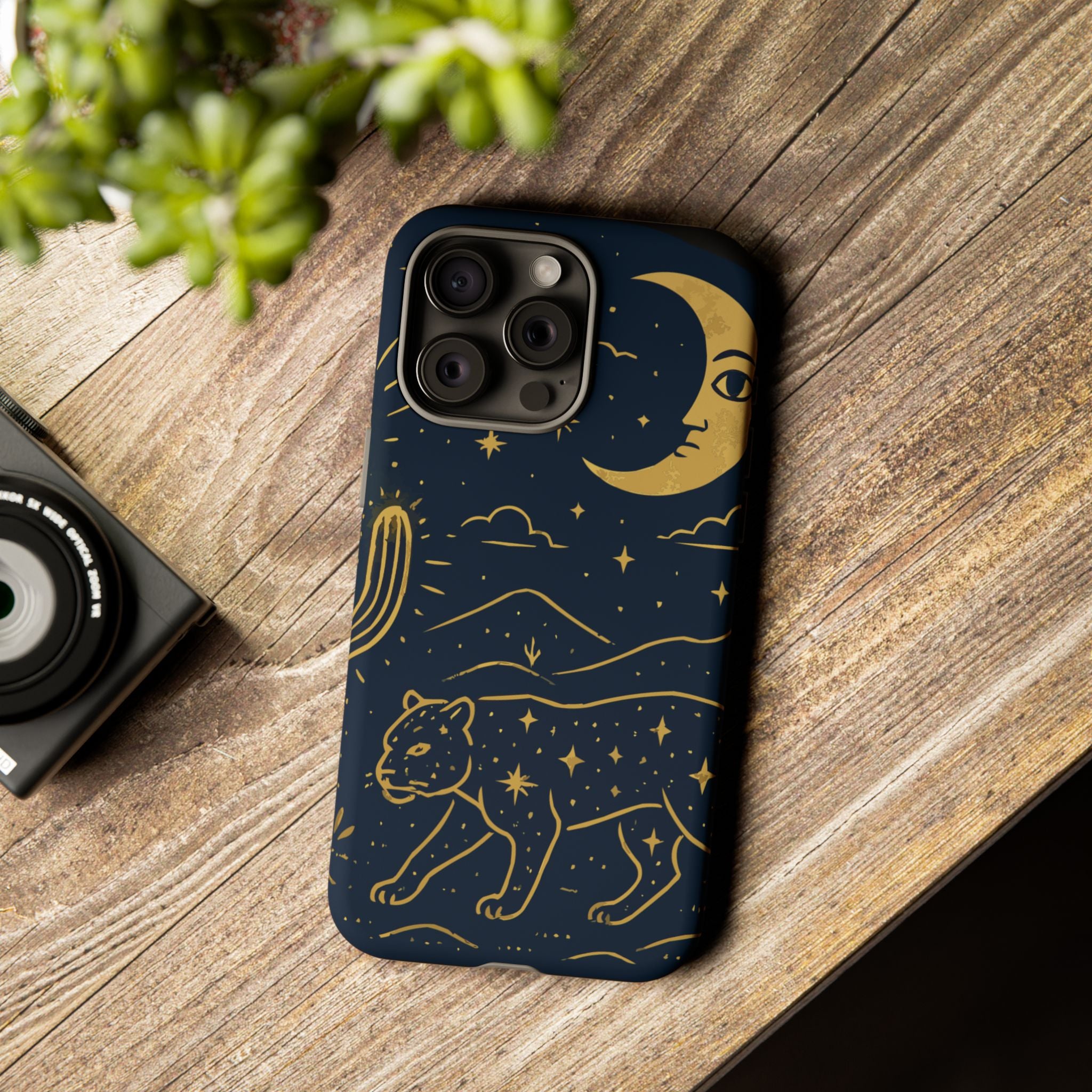 Catus Nights Design, Tough Cases, Phone Cover