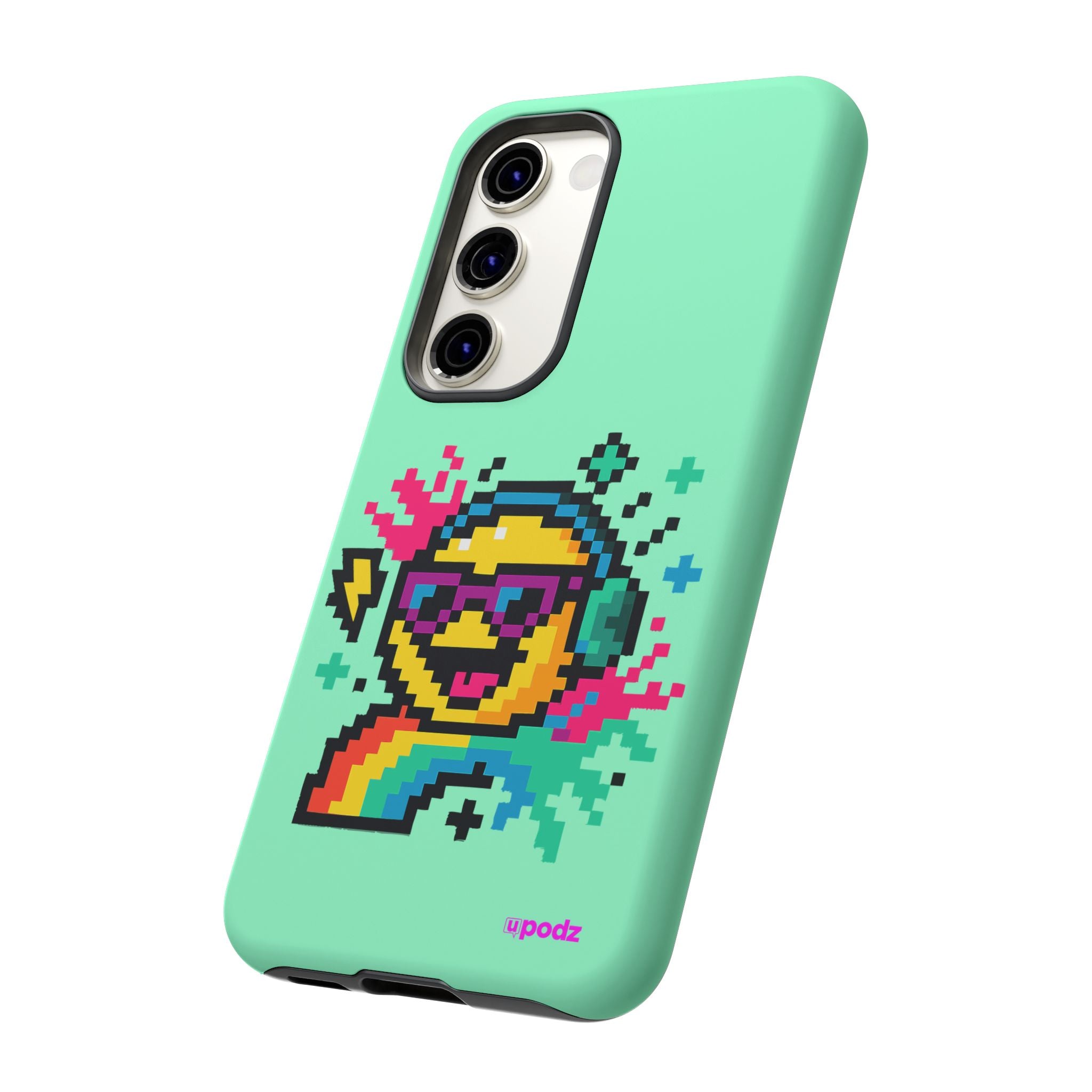 Emoji Earphones Design, Tough Cases, Phone Cover