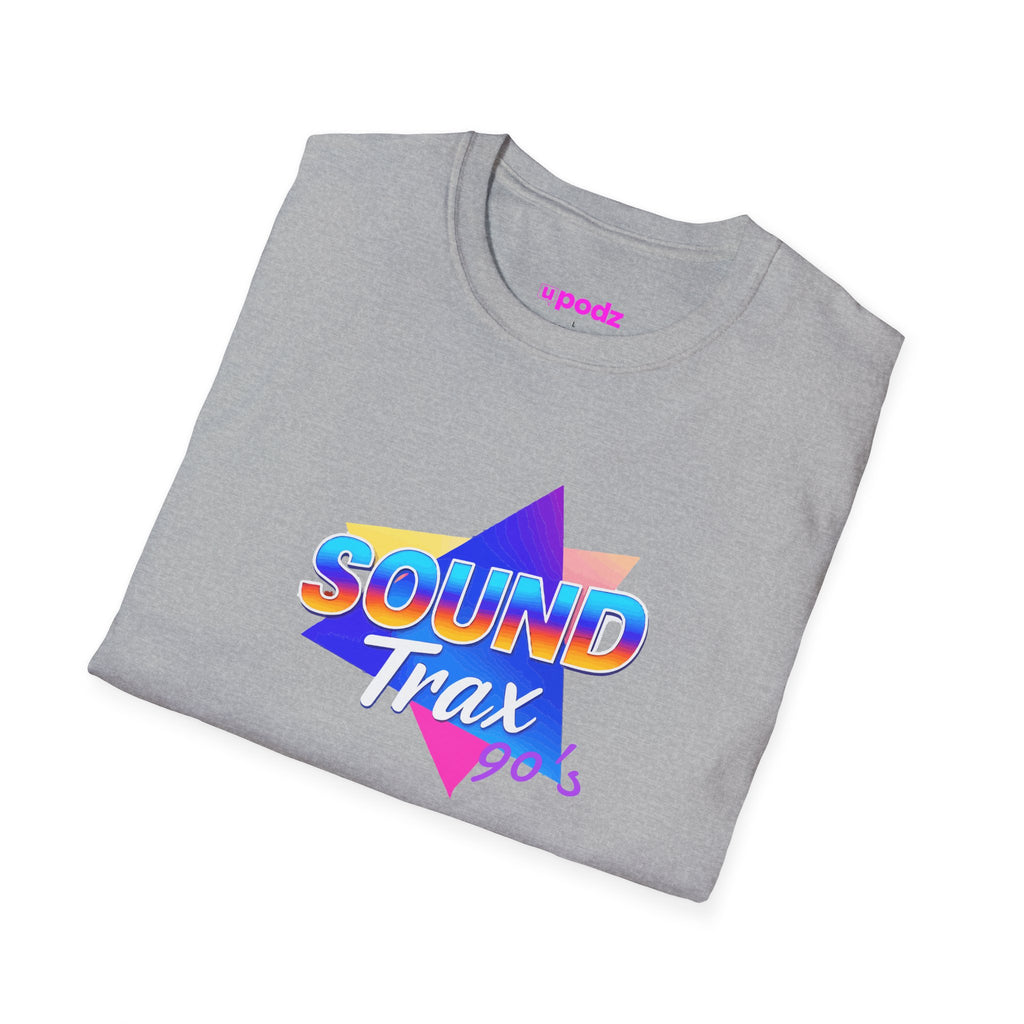 Sound Trax T-Shirt - Fun Summer Top