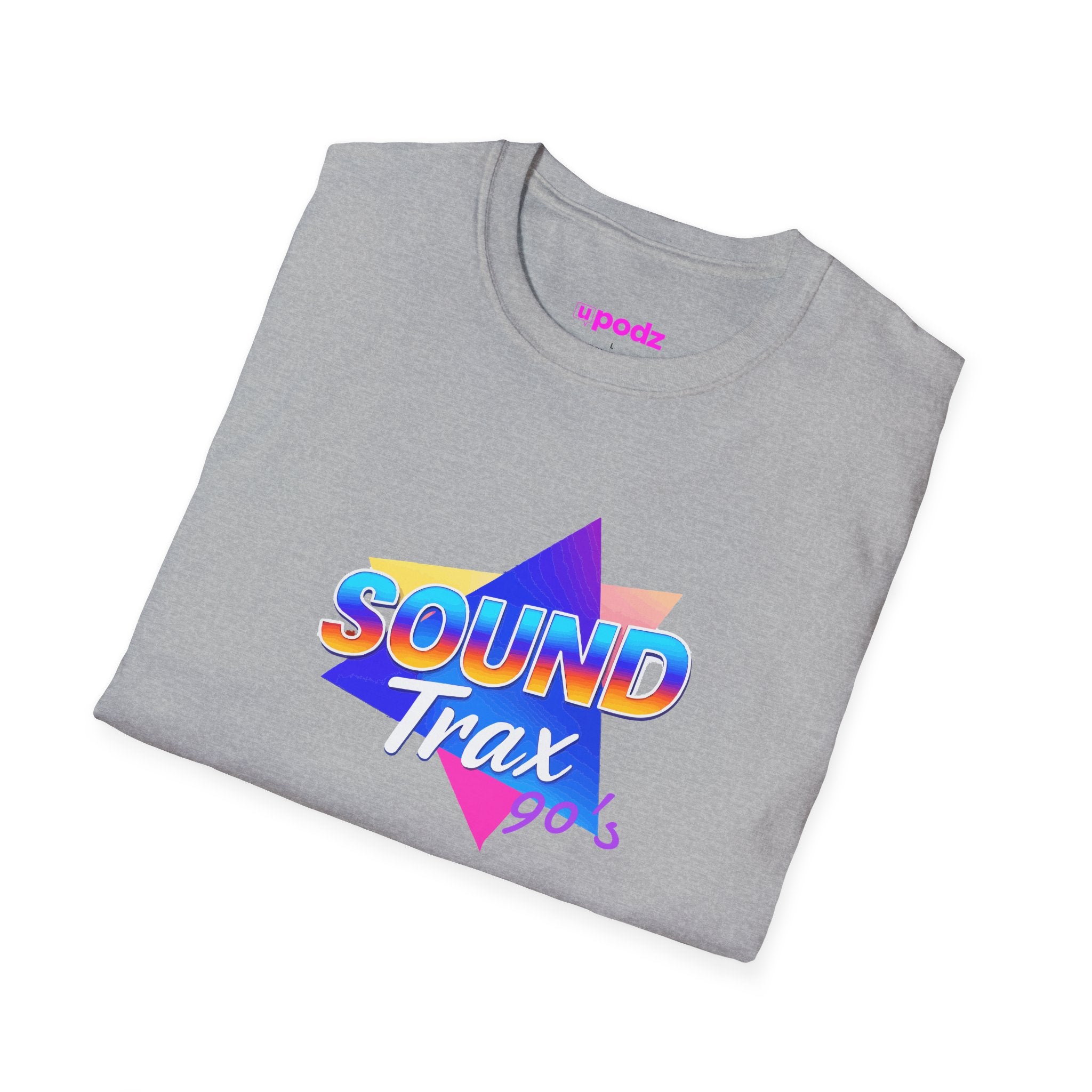 Sound Trax T-Shirt - Fun Summer Top
