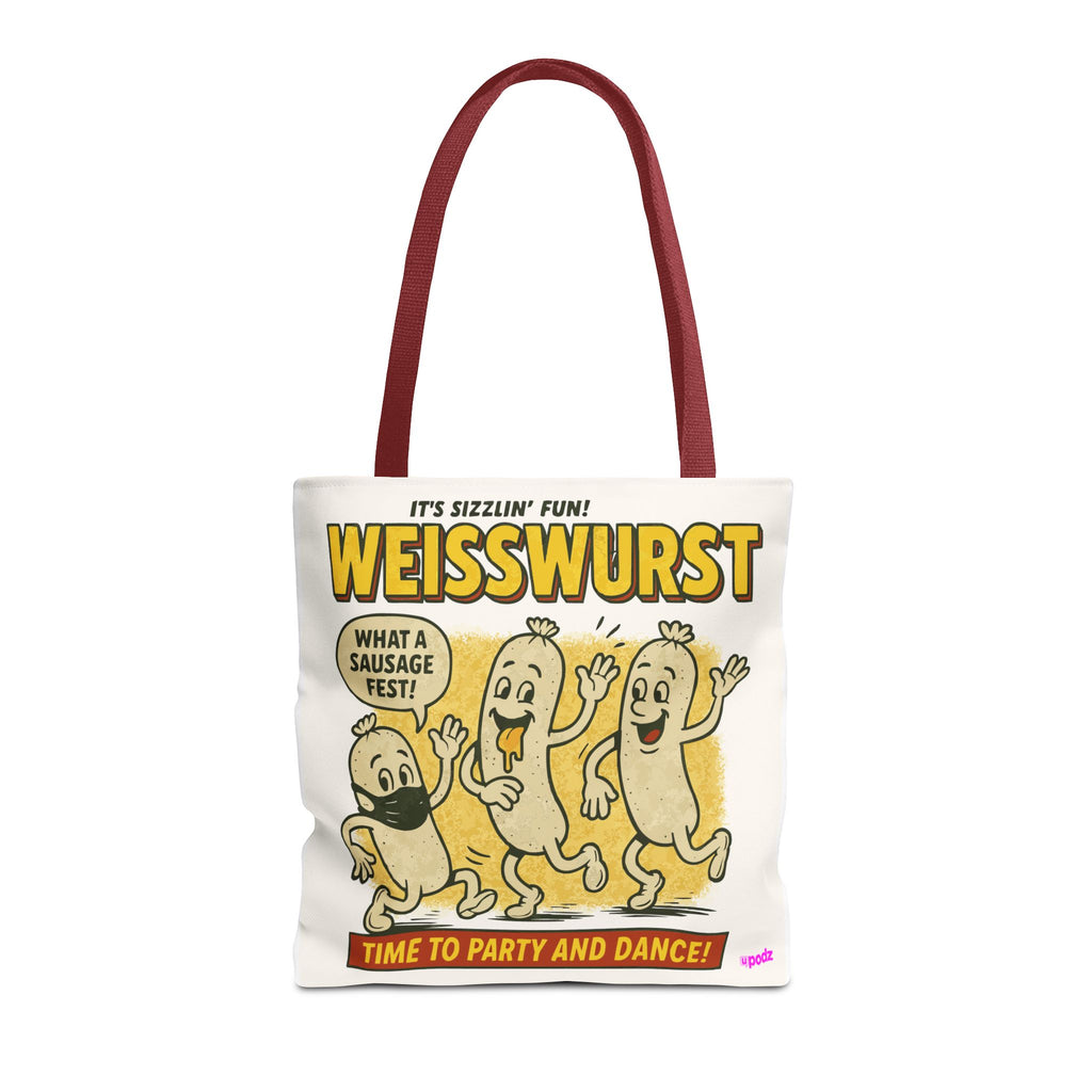 Weiner Fest Tote Bag - Quirky Fun Bag