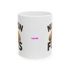 Nuckin Futs Ceramic Mug |  Personalized Mug
