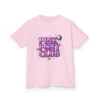 Pink Pony Club! Kids Tee, Fun Graphic Tee, Kids Cotton T-Shirt