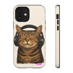 Feline Music Design, Tough Cases, Phone Cover