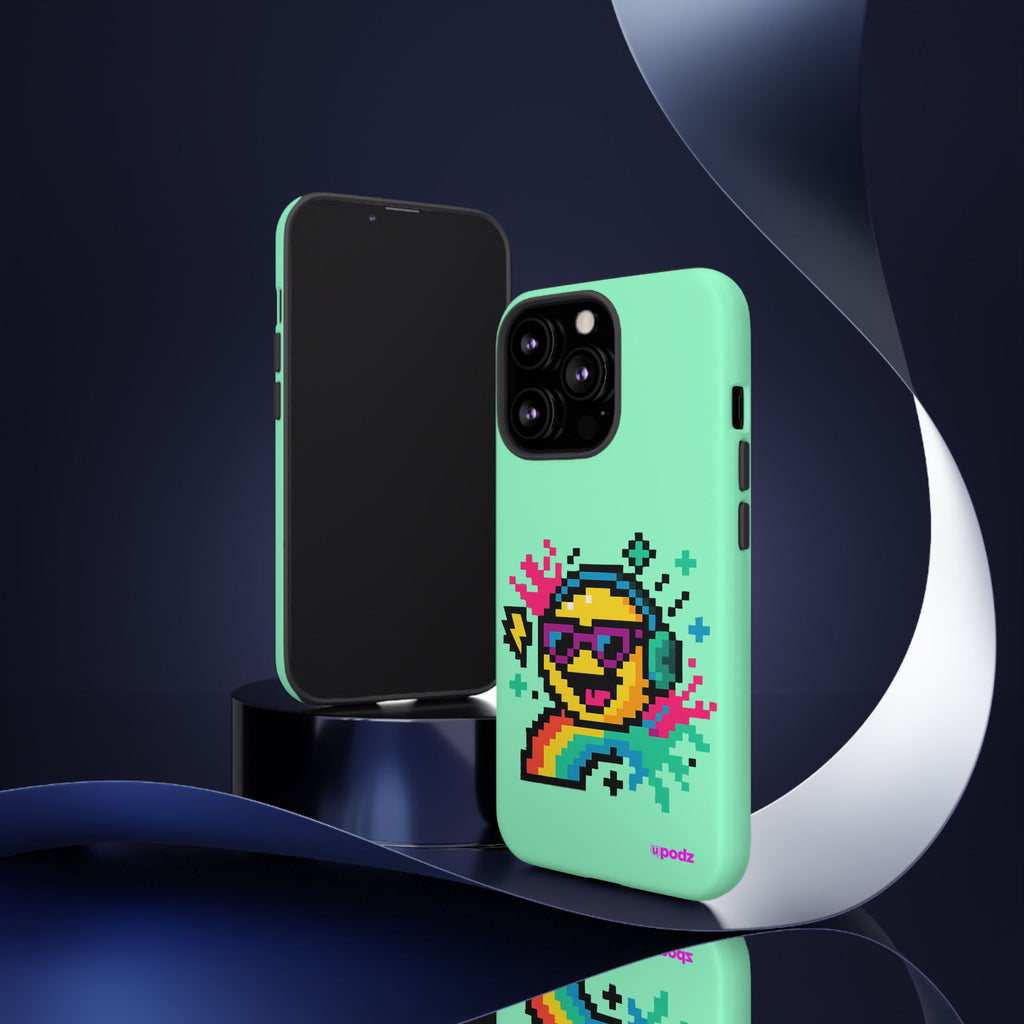 Emoji Earphones Design, Tough Cases, Phone Cover