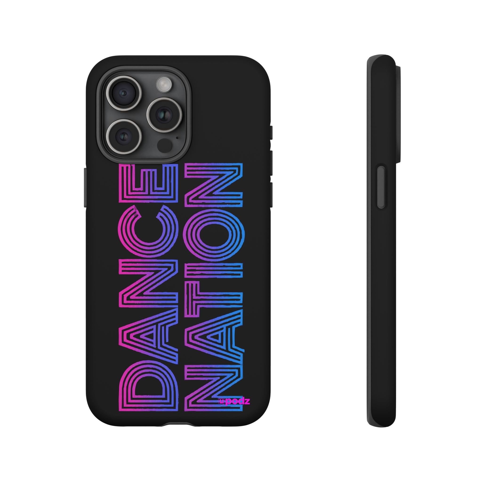 Dance Nation Design, Tough Cases, Phone Cover