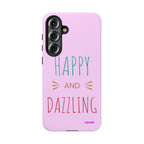 Happy Dazzling Design, Tough Cases, Phone Cover
