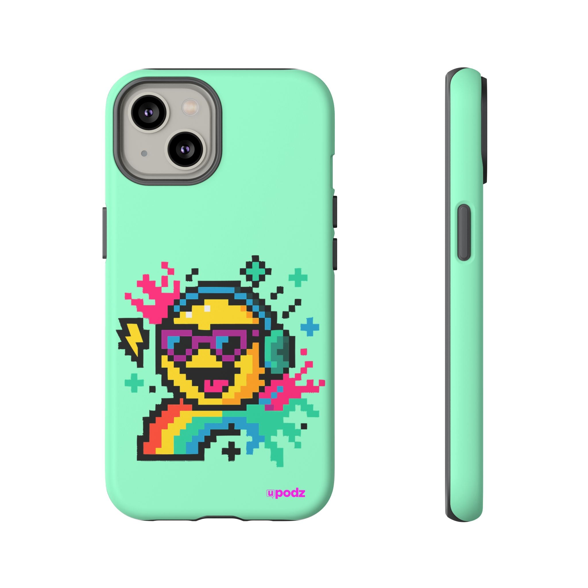 Emoji Earphones Design, Tough Cases, Phone Cover