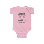 Diaper Loading Baby Bodysuit, Funny Infant Outfit,Cute Baby Clothes
