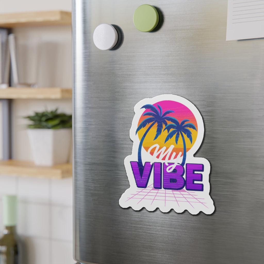 My Vibe Die-Cut Magnets | Cute Home Decor, Gift for Friends